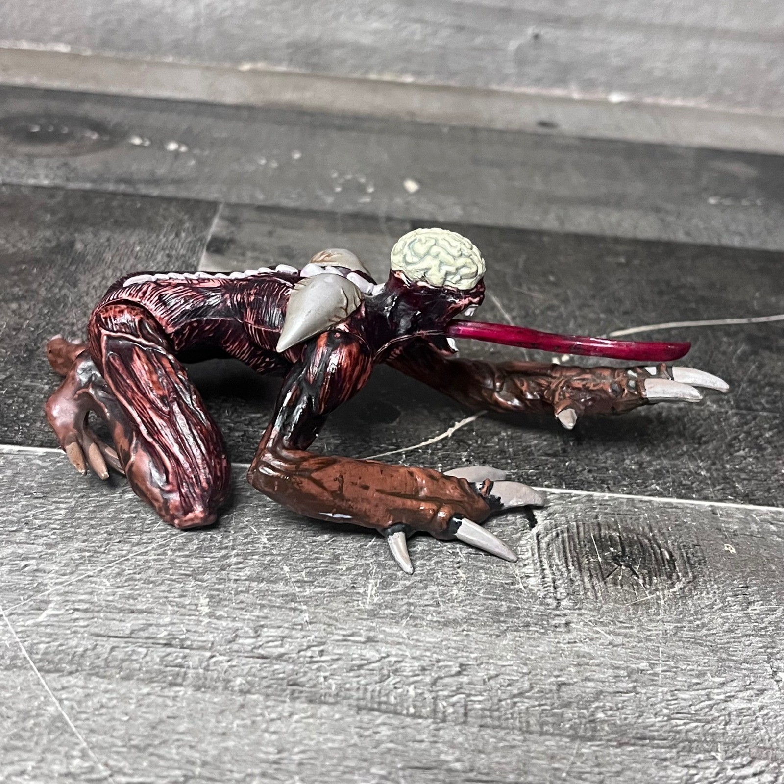 Resident Evil Licker Action Figure Capcom Horror Monster Toy Red Brown