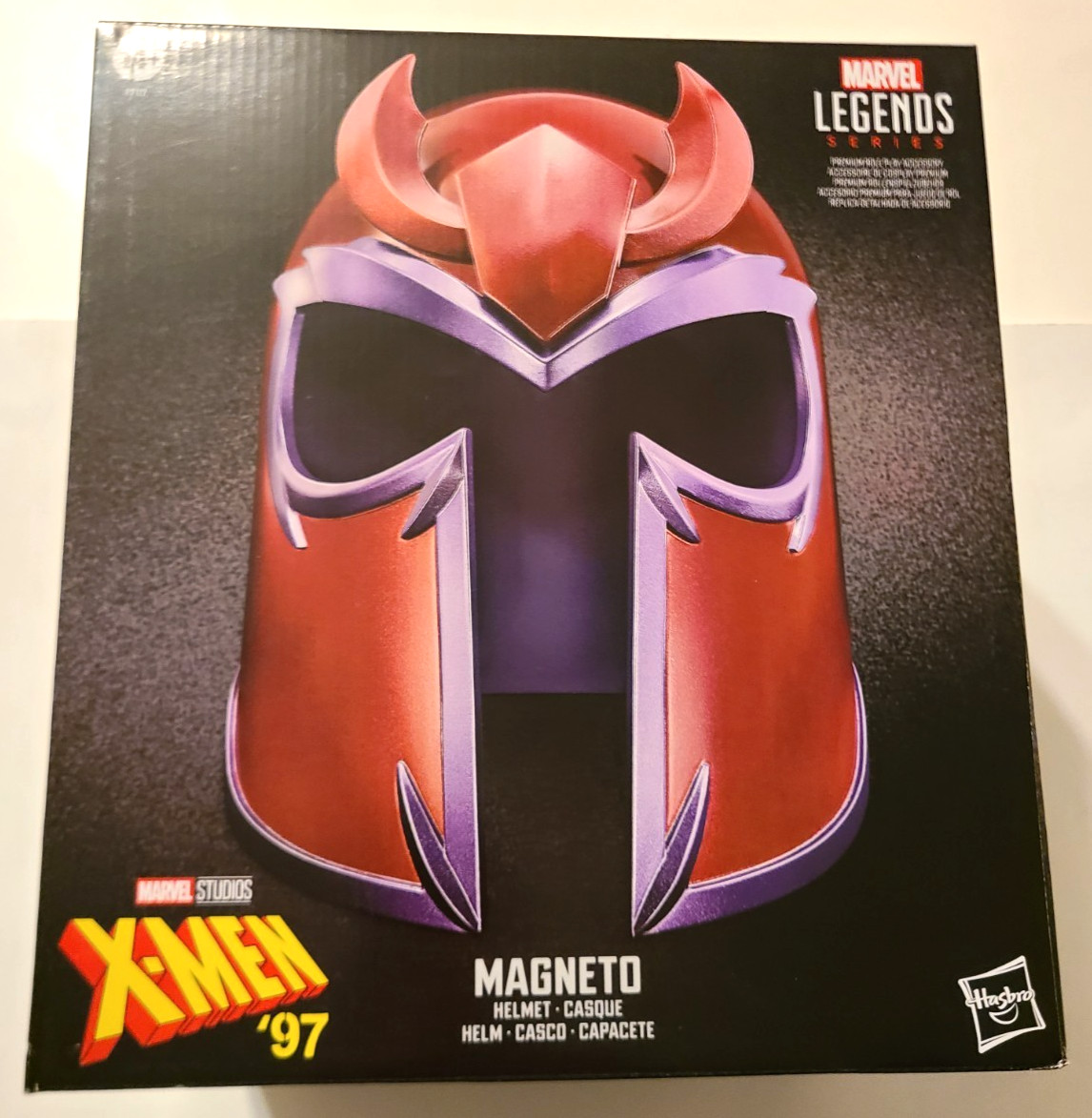 Marvel Legends Series X-Men &rsquo;97 Magneto Helmet, NEW