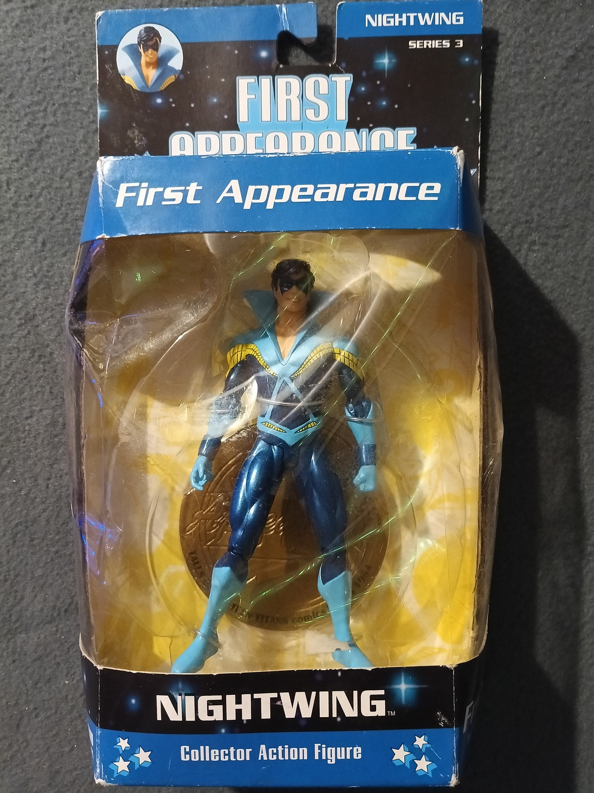 DC Direct Nightwing First Appearance Series 3 Collector Action Figure MOC Tales