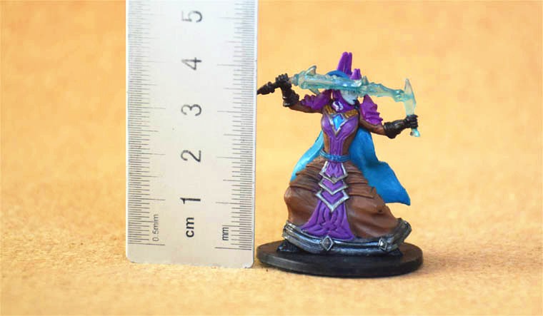 Warcraft D&D Tabletop Wargame Miniatures Action Figure Model Statue Out of Print