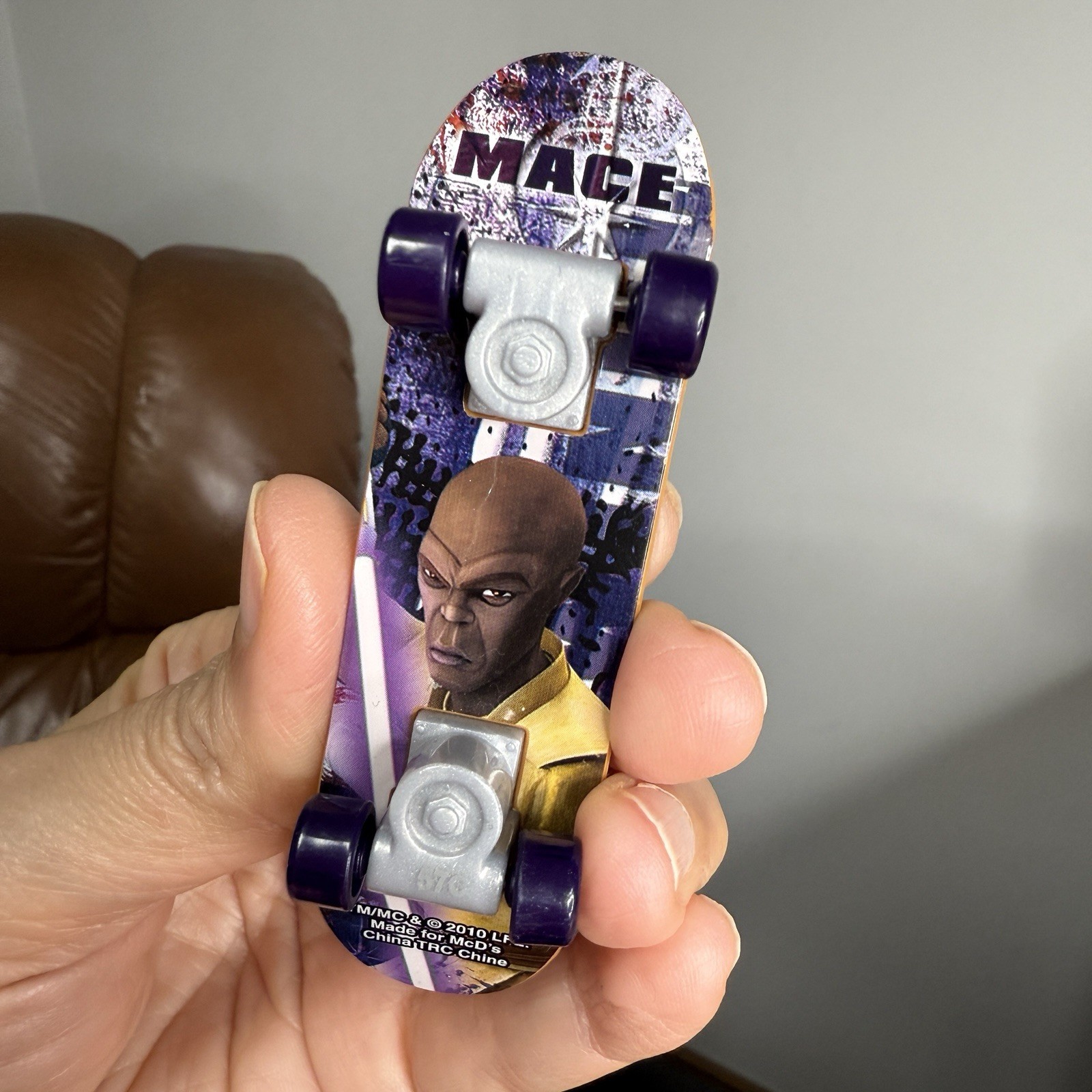 STAR WARS: THE CLONE WARS 2010 TABLETOP SKATEBOARDS (4 INCLUDED)