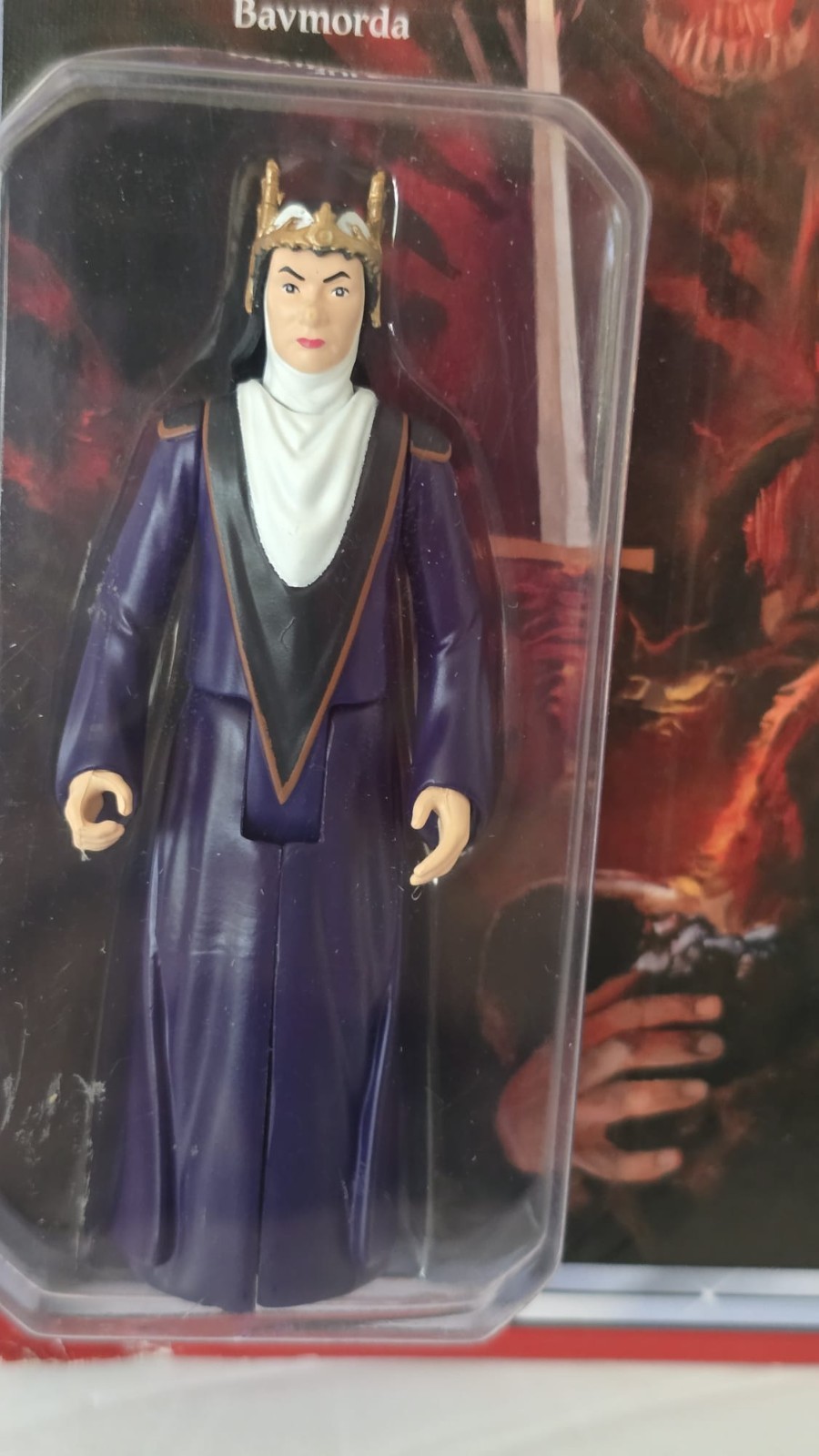Willow Bavmorda Highly Collectable Premium Qaulity ReAction 3.75&Prime; Action Figure