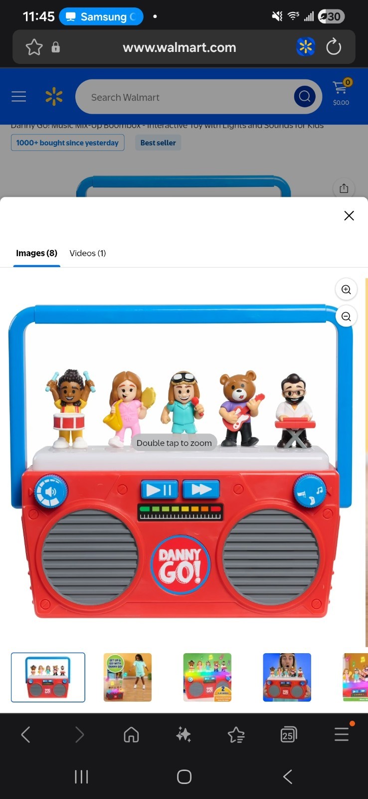 Danny Go Boombox Radio New Ready To Ship Or Local Pickup