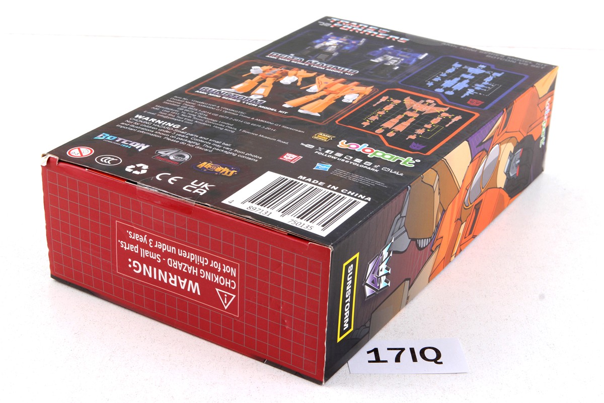 Transformers Yolopark BotCon 2024 Delta Magnus vs Sunstorm Sealed MISB