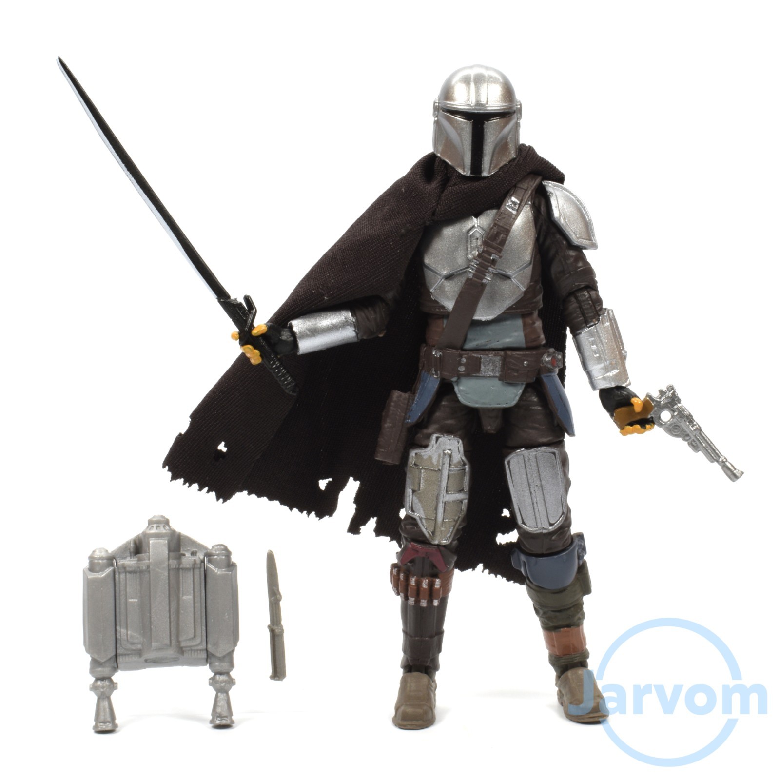 Star Wars 3.75&Prime; Vintage Collection VC312 Mines of Mandalore Mandalorian Complete