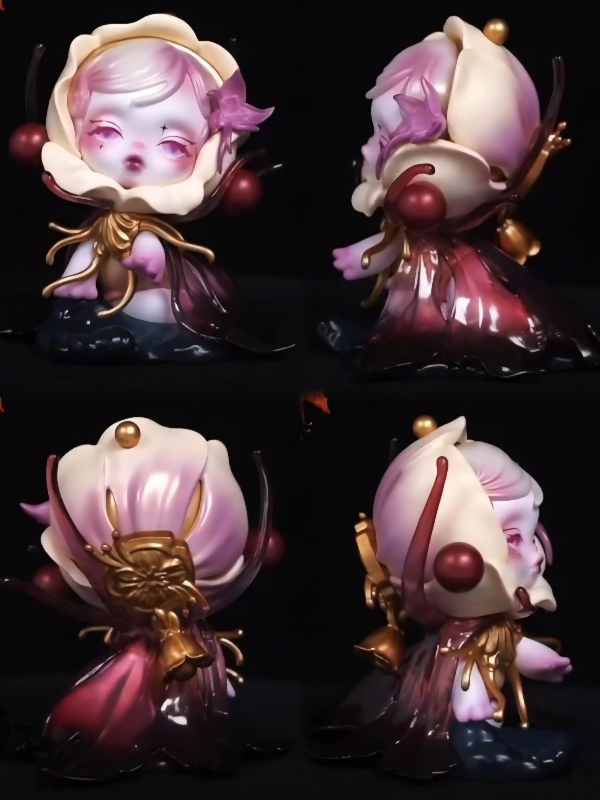 Popmart -SKULLPANDA -Petals In Four Acts – THE ELEGIAC WITNESS. US Seller