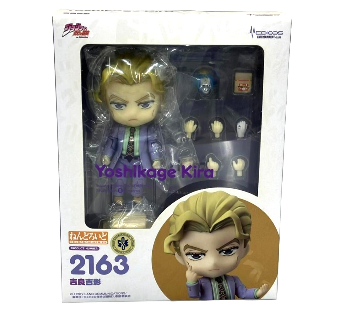 Nendoroid 2163 Yoshikage Kira Figure JoJo&rsquo;s Bizarre Adventure GSC from Japan NEW