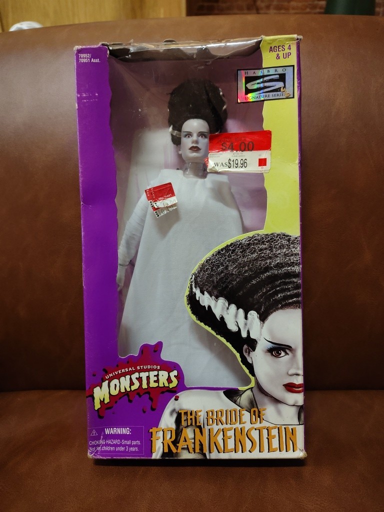 1998 Hasbro Signature Series The Bride of Frankenstein Action Figure Kenner NIDB