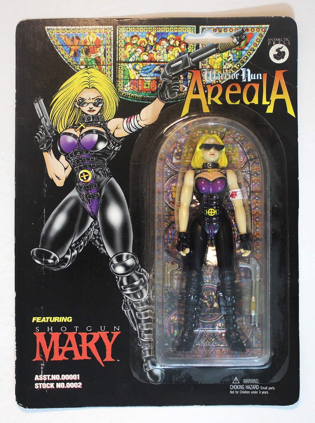 Shotgun Mary 1997 Warrior Nun Areala Ben Dunn Antartic Press