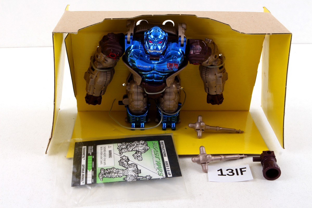Transformers Beast Wars Mega Transmetals Optimus Primal w/box