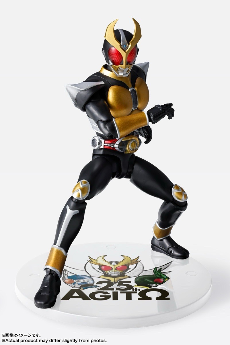 Bandai S.H.Figuarts Shinkocchou Seihou Kamen Rider Agito Grand Form 25th Figure