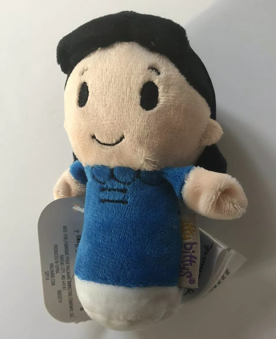 Hallmark – Itty Bittys – Peanuts Gang – Lucy – Small Plush NEW