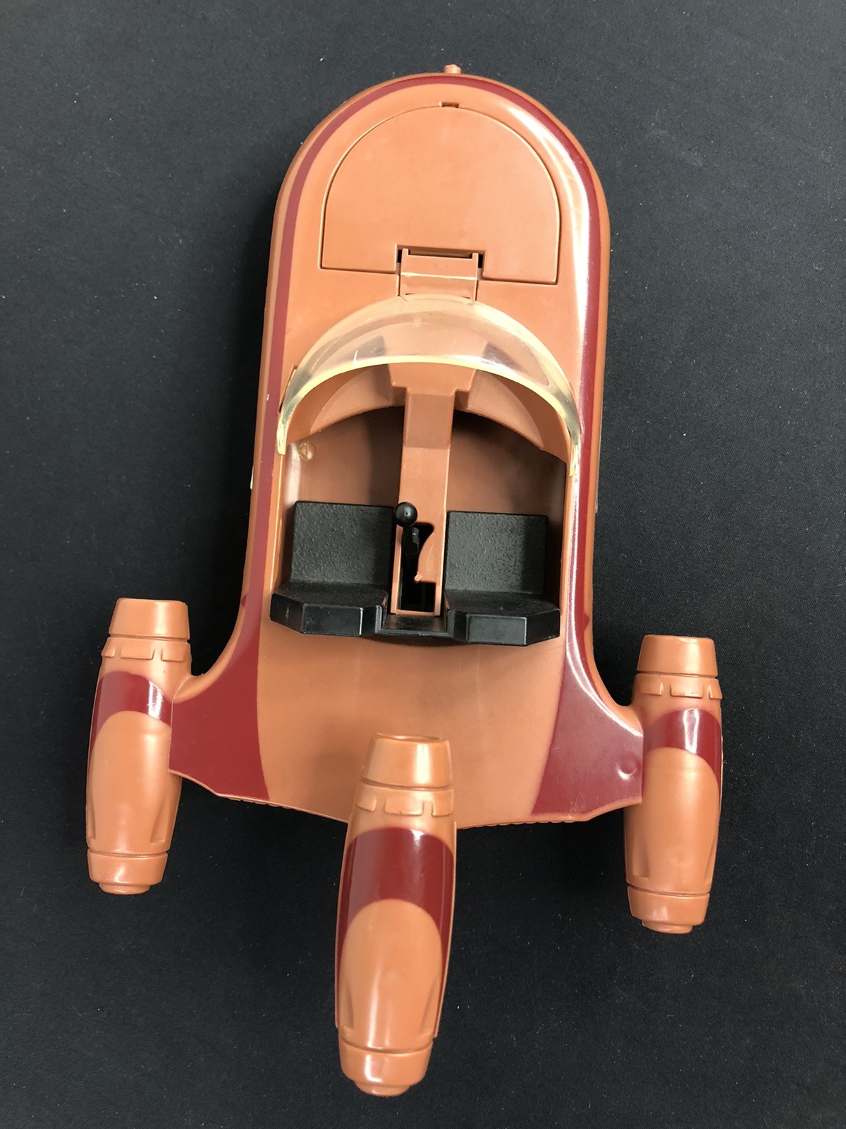 Land Speeder Star Wars 1978 General Mills Fun Vehicle Brown Chrome Clean Works