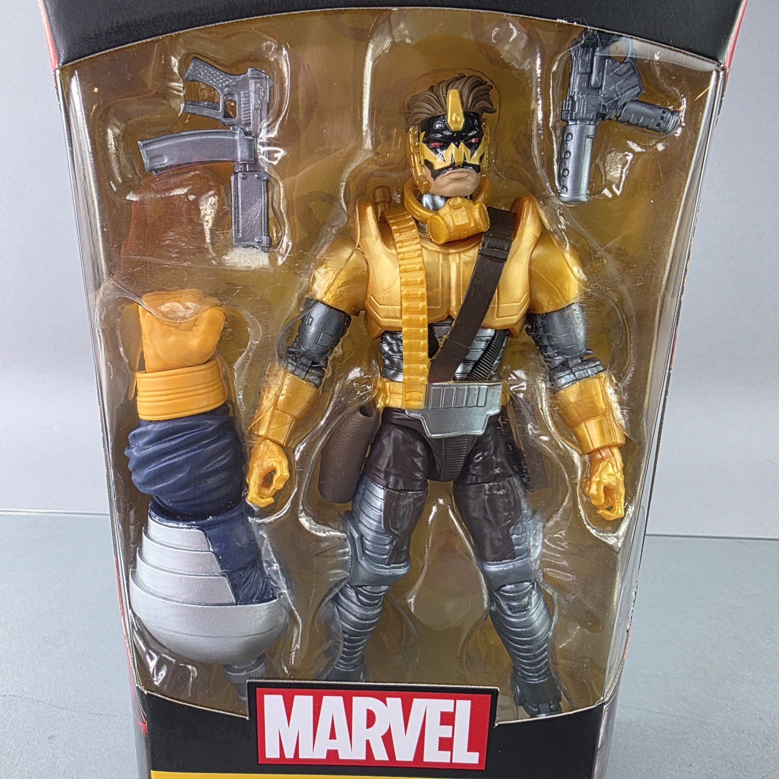 Marvel Legends Maverick 6&Prime; Action Figure Strong Guy BAF Series Hasbro 2020 NEW