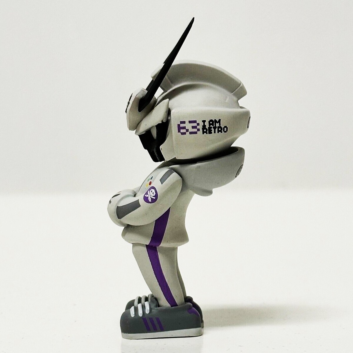 Portable Super Retro TEQ 63 Micro TEQ63 Martian Toys Quiccs – IamRetro Exclusive