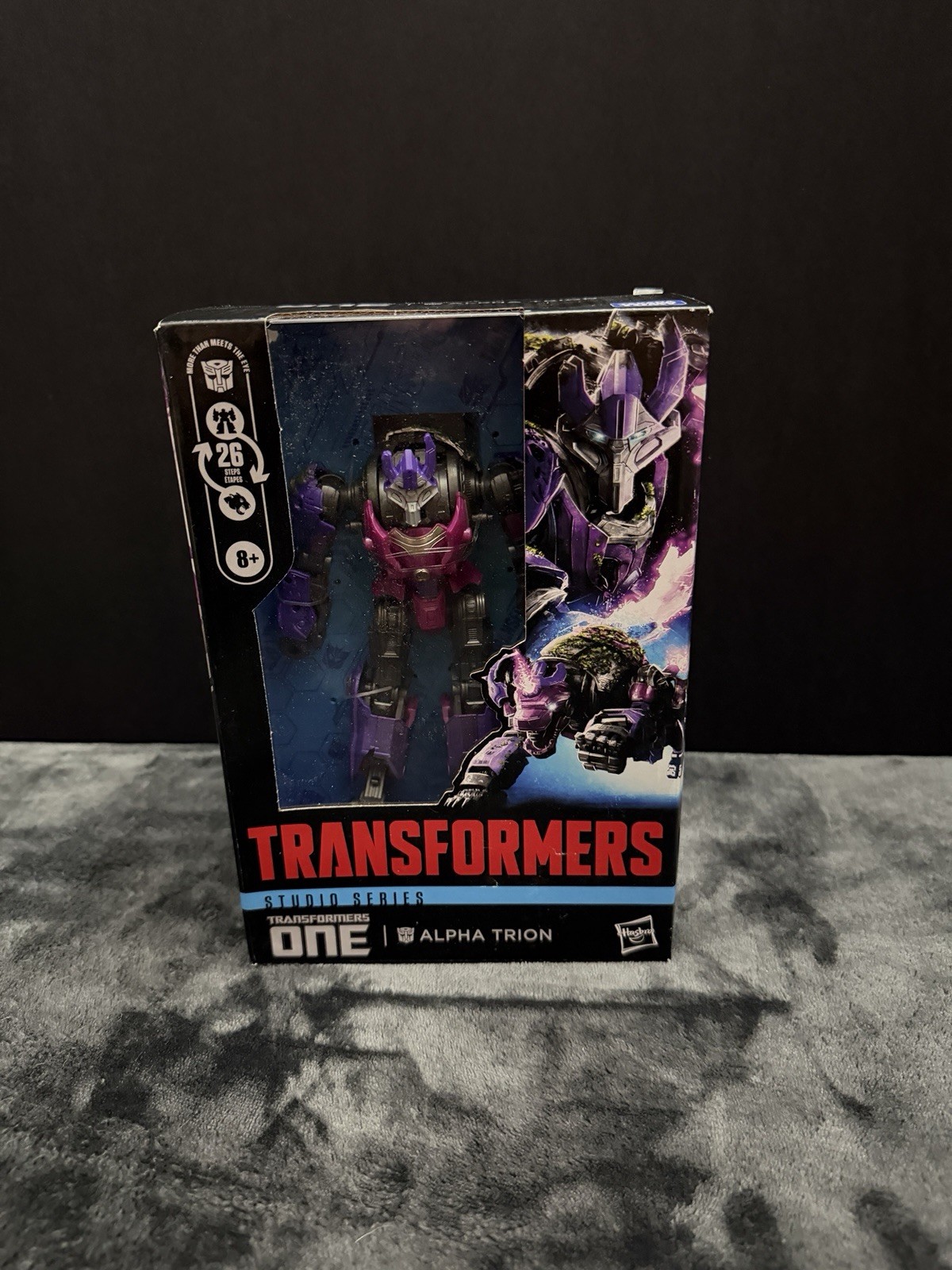 Transformers Studio Series Alpha Trion Transformers One Voyager Class Figure New