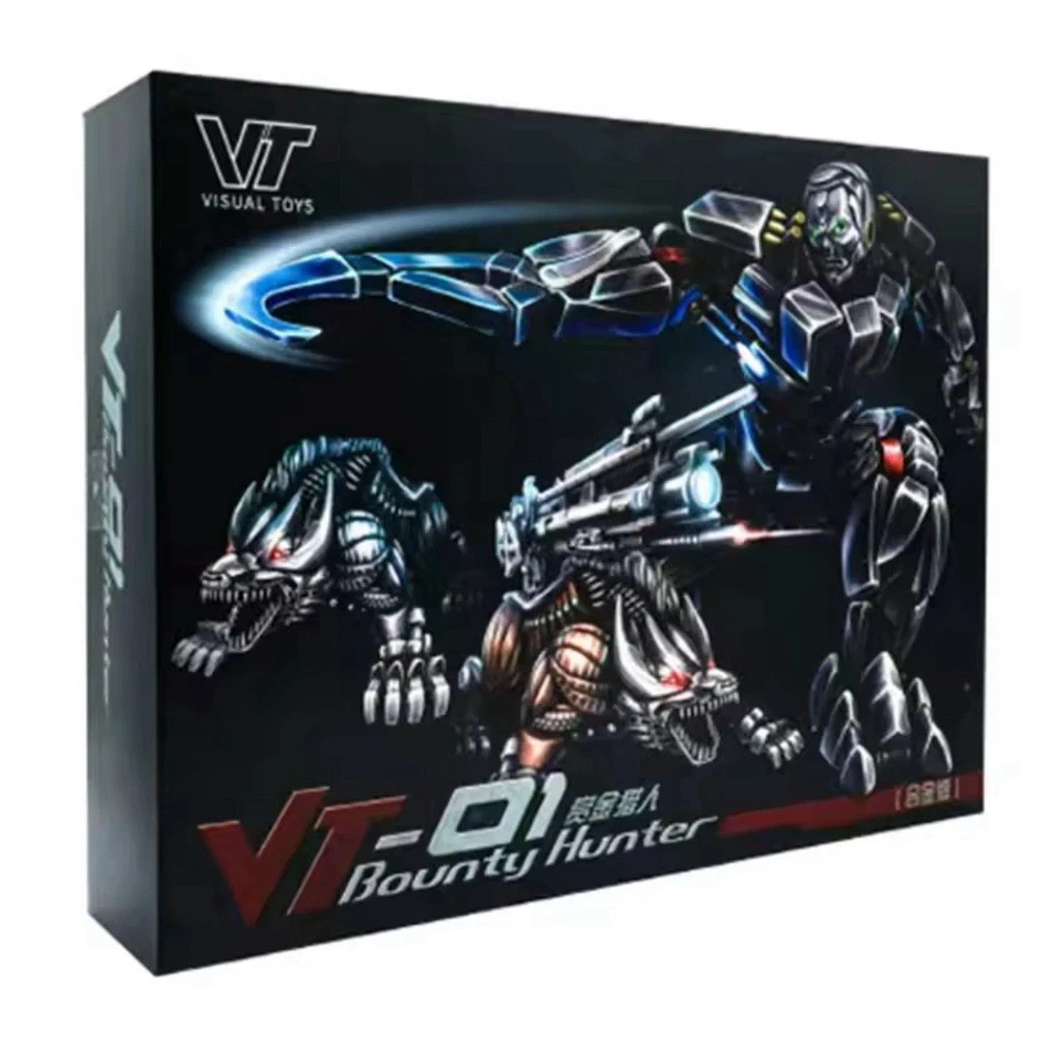 VT Toys Deformable AoE Bounty Hunter Lock Down VT-01 10&Prime; Action Figure