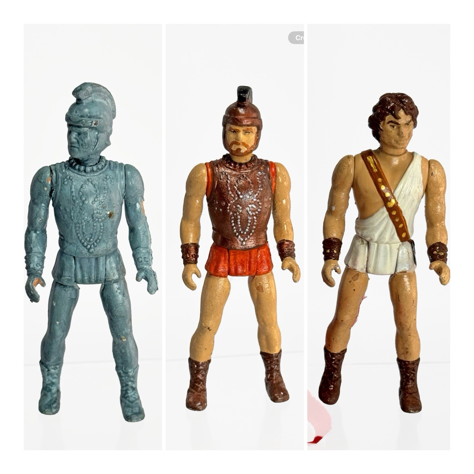 Mattel Clash of the Titans Figures Lot 1980s Custom Repaint Kid Painted Vintage