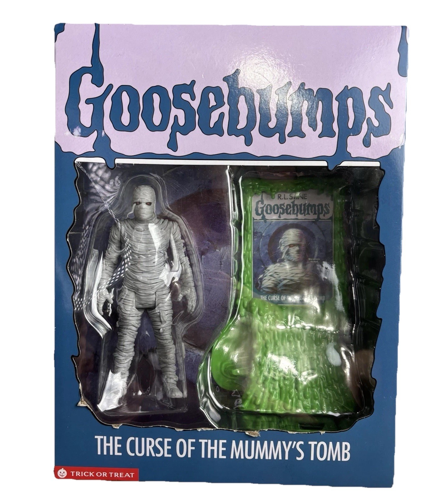 5&Prime; Goosebumps The Curse of the Mummy&rsquo;s Tomb Mummy Collectible Action Figure