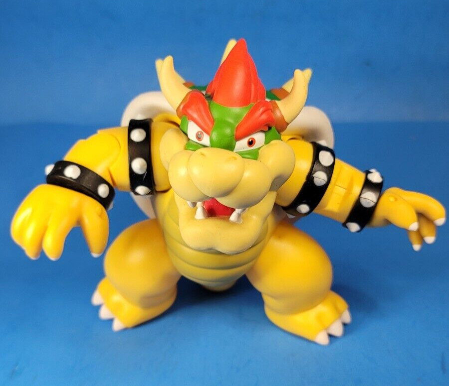 Super Mario Bros. Browser Koppa Action Figure 6&Prime; Nintendo