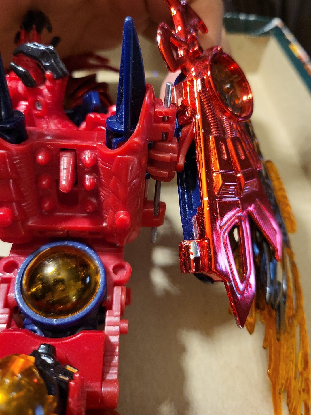 Transformers Beast Wars Transmetal 2 Megatron Dragon For Parts