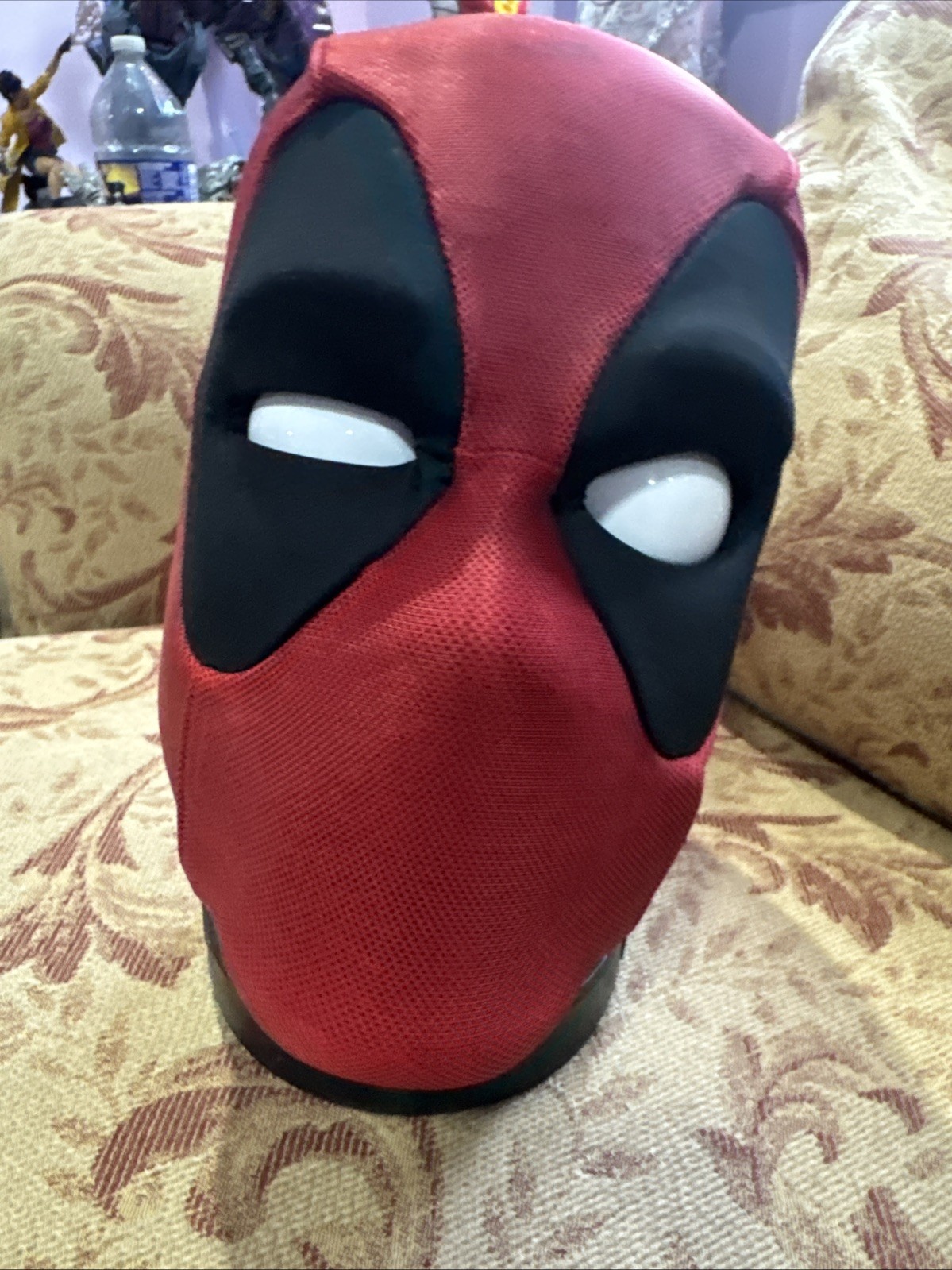 Marvel Legends Deadpool Premium Interactive Moving Talking Head Used Cheap