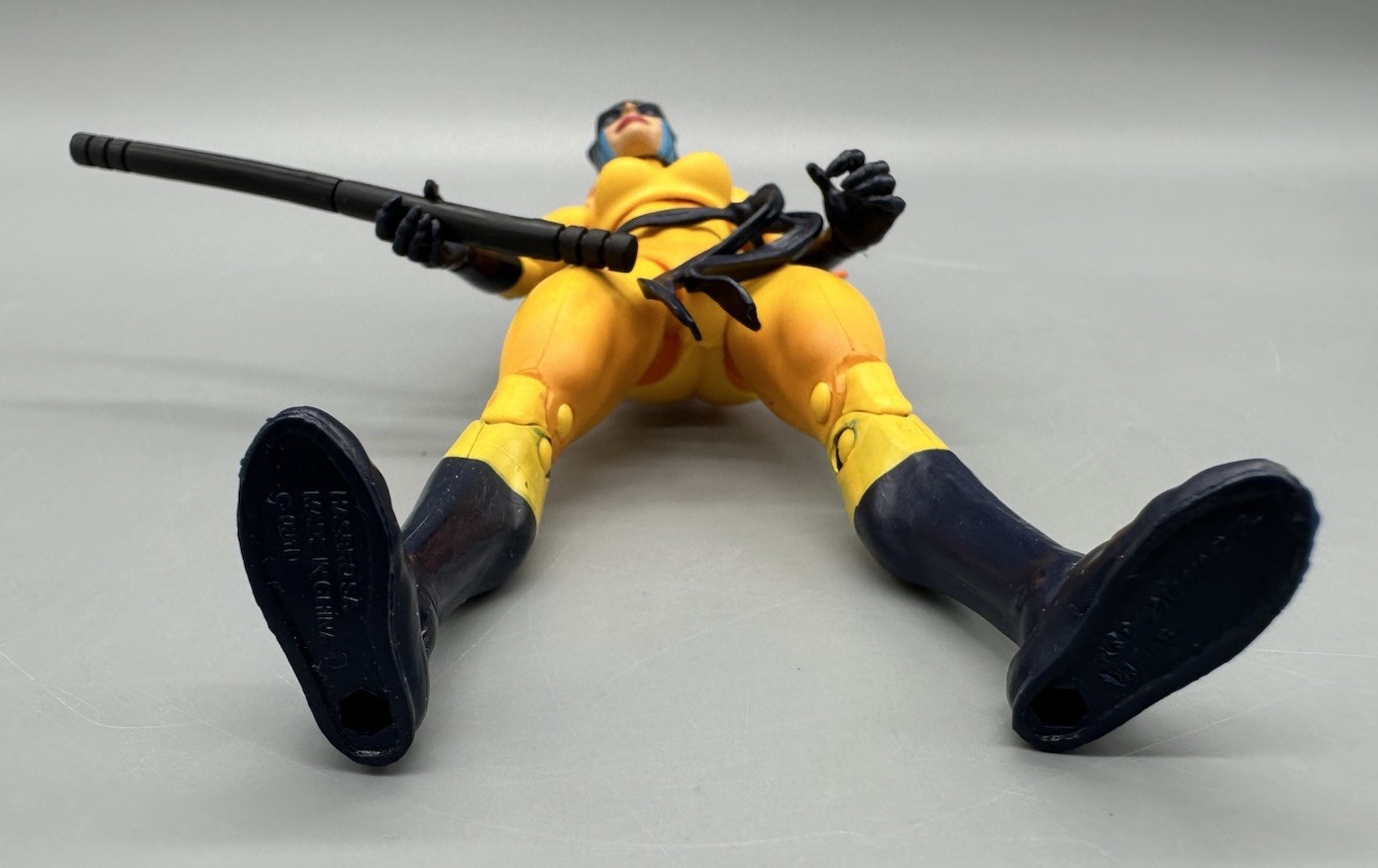 Marvel Legends Hellcat 6&Prime; Figure Fierce Fighters Infinite Series Thanos BAF