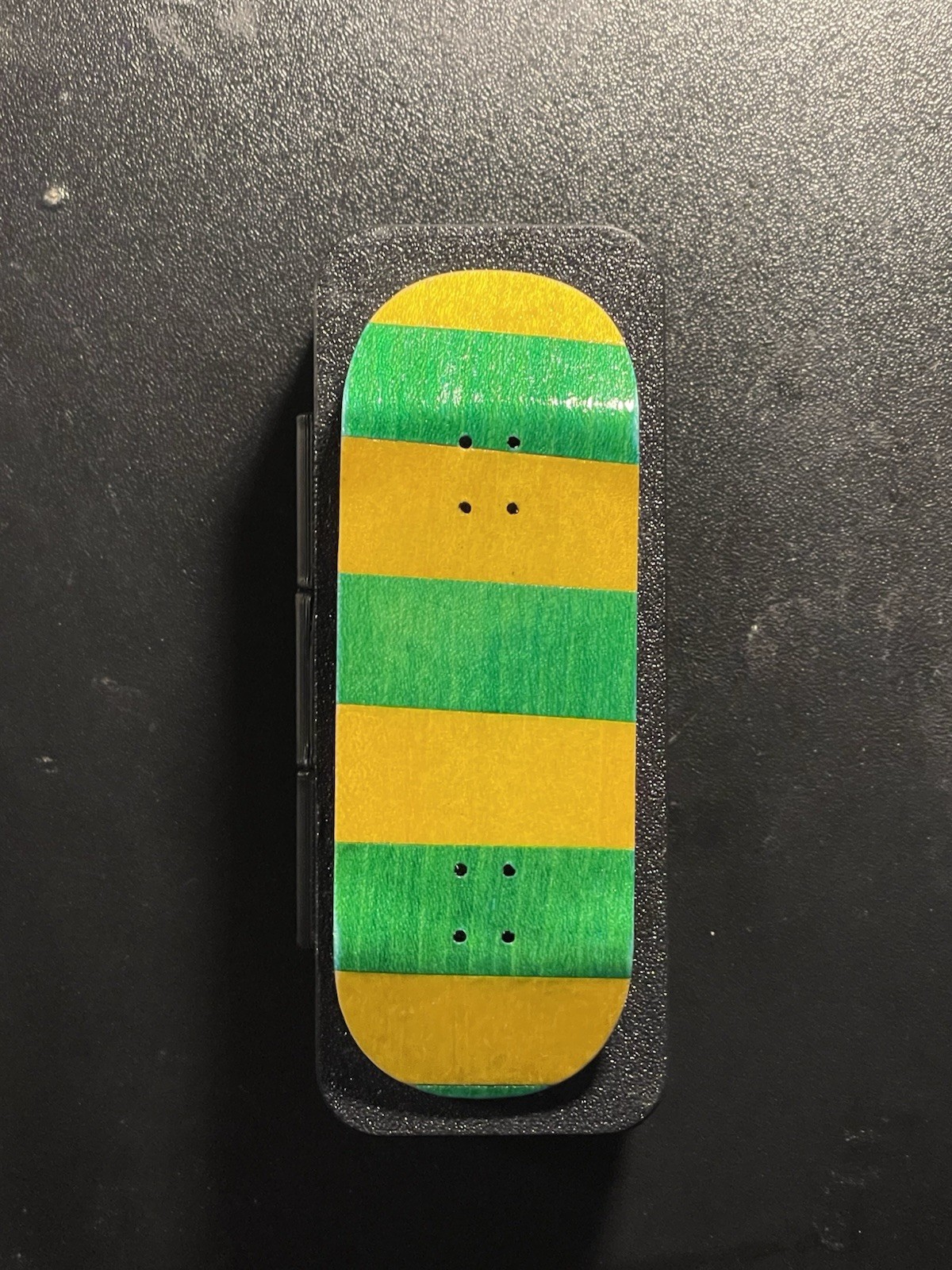 NEW 34mm Handmade Splitply Maple Fingerboard Deck – Handcrafted in California