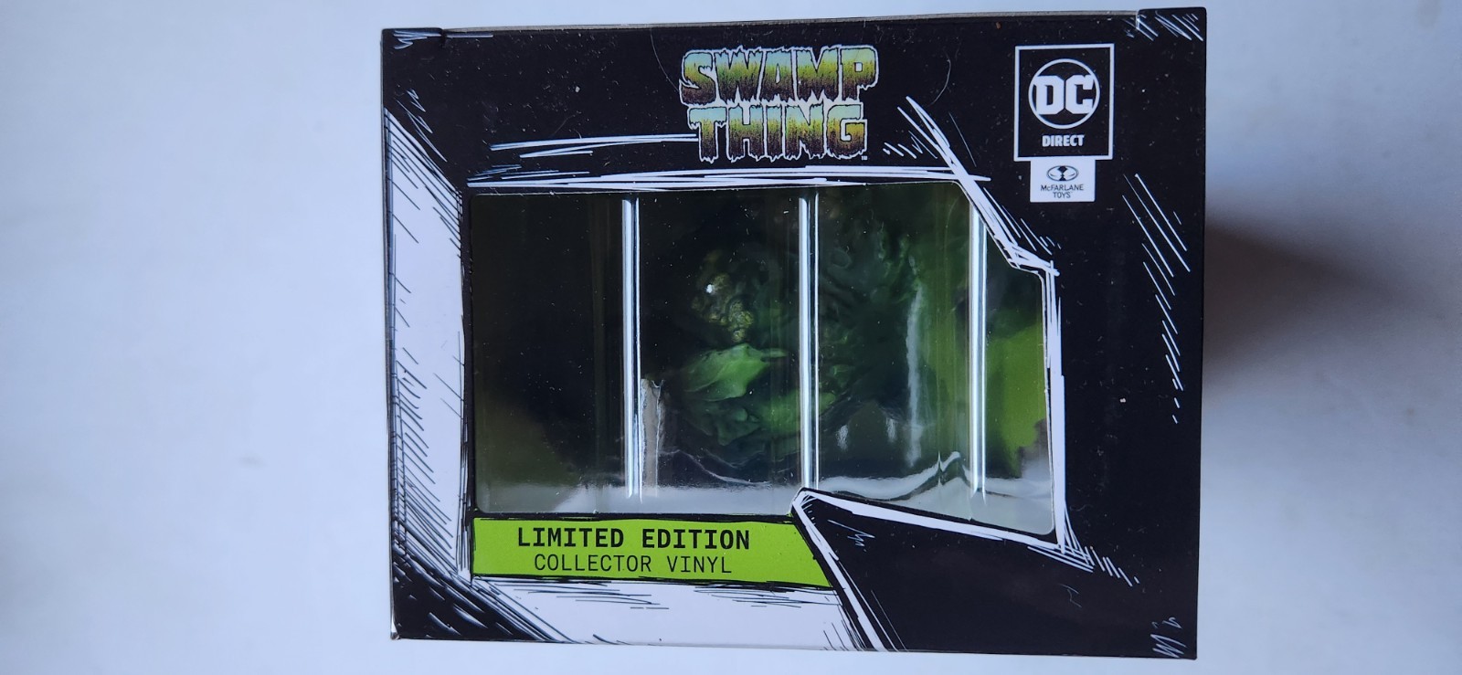 McFarlane DC Direct Todd’s Mods Swamp Thing Limited Edition (2024) 4.5&Prime; #17298
