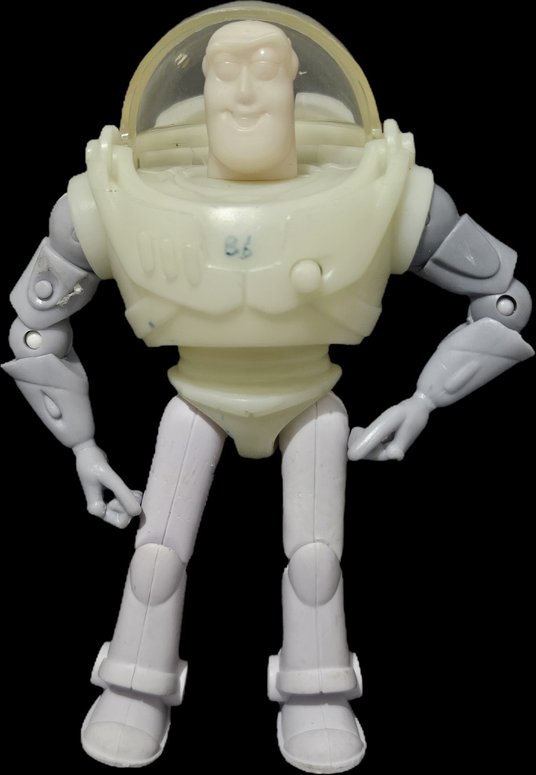 Toy Story PROTOTYPE Buzz Lightyear 6&Prime; Tall Figure Vintage Disney Pixar