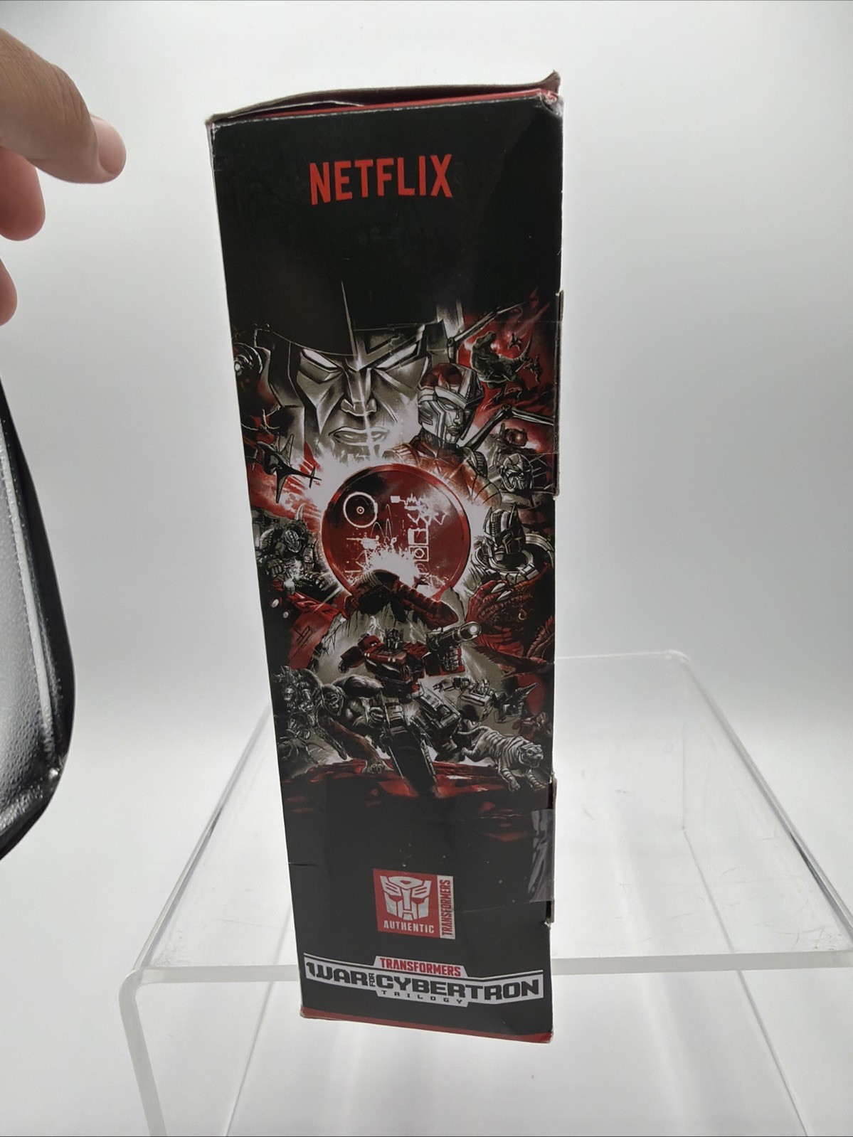 Transformers War For Cybertron Wave 3 Netflix Decepticon SPARKLESS BOT NEW