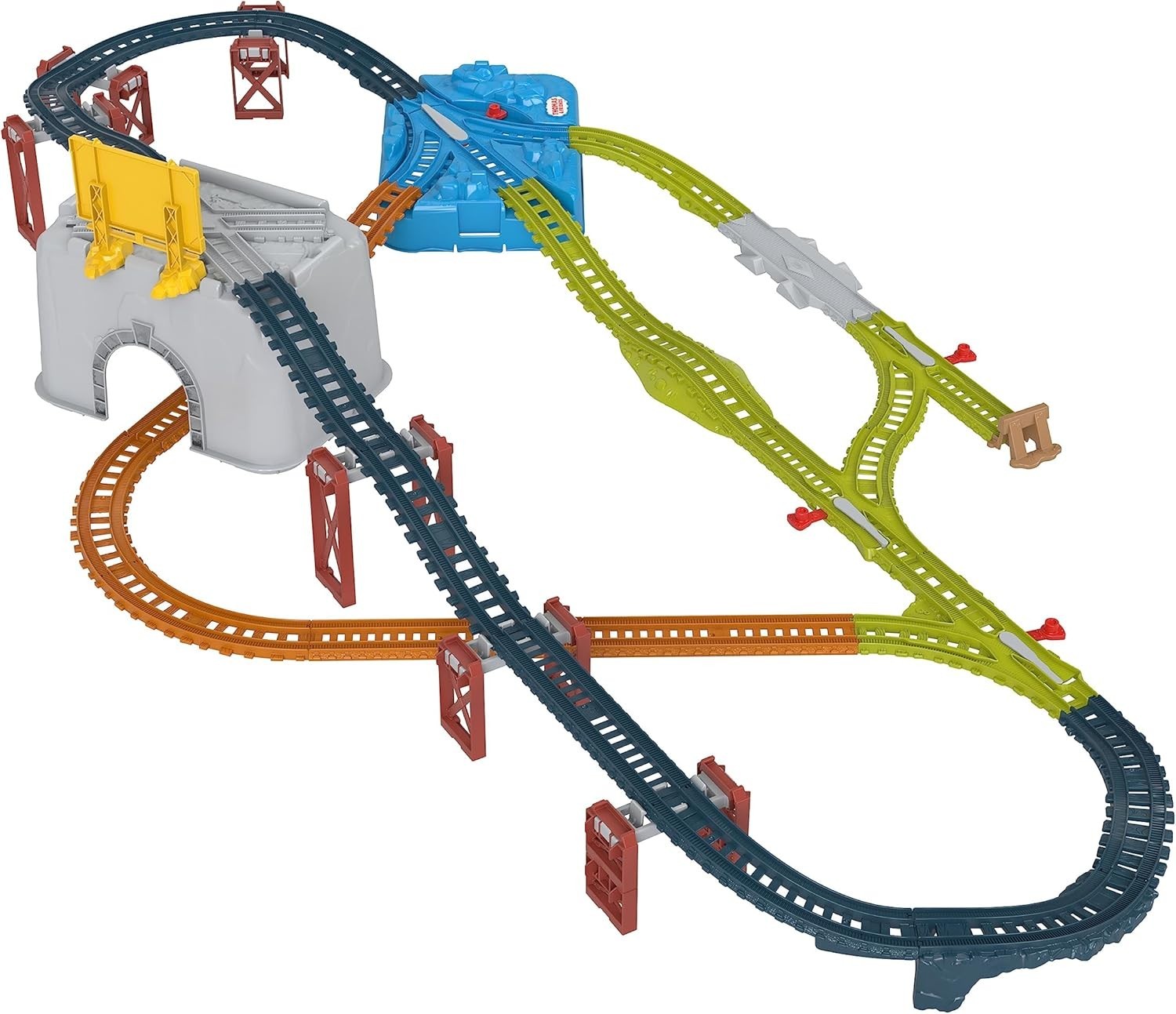 Train Tracks Set for Diecast & Motorized Trains