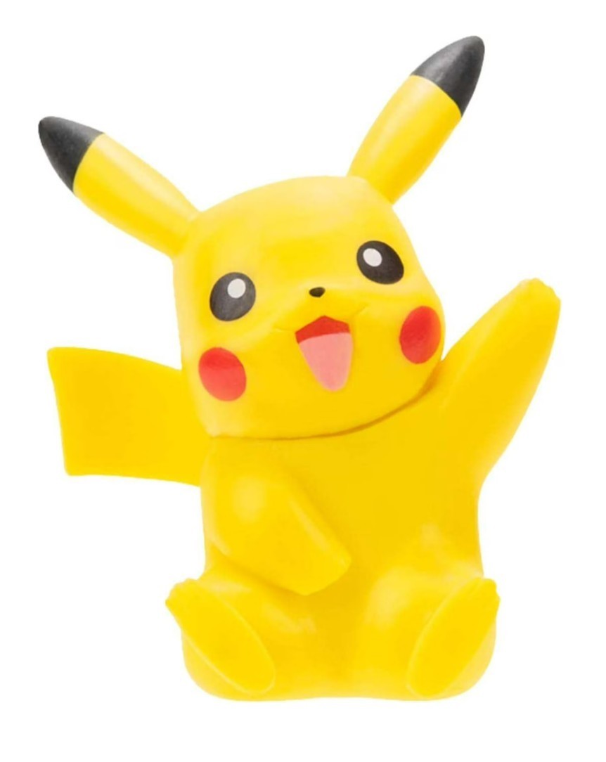 NEW! Pokémon “Battle Ready” PIKACHU Battle Figure Multi-Pack (8 Figures Total)