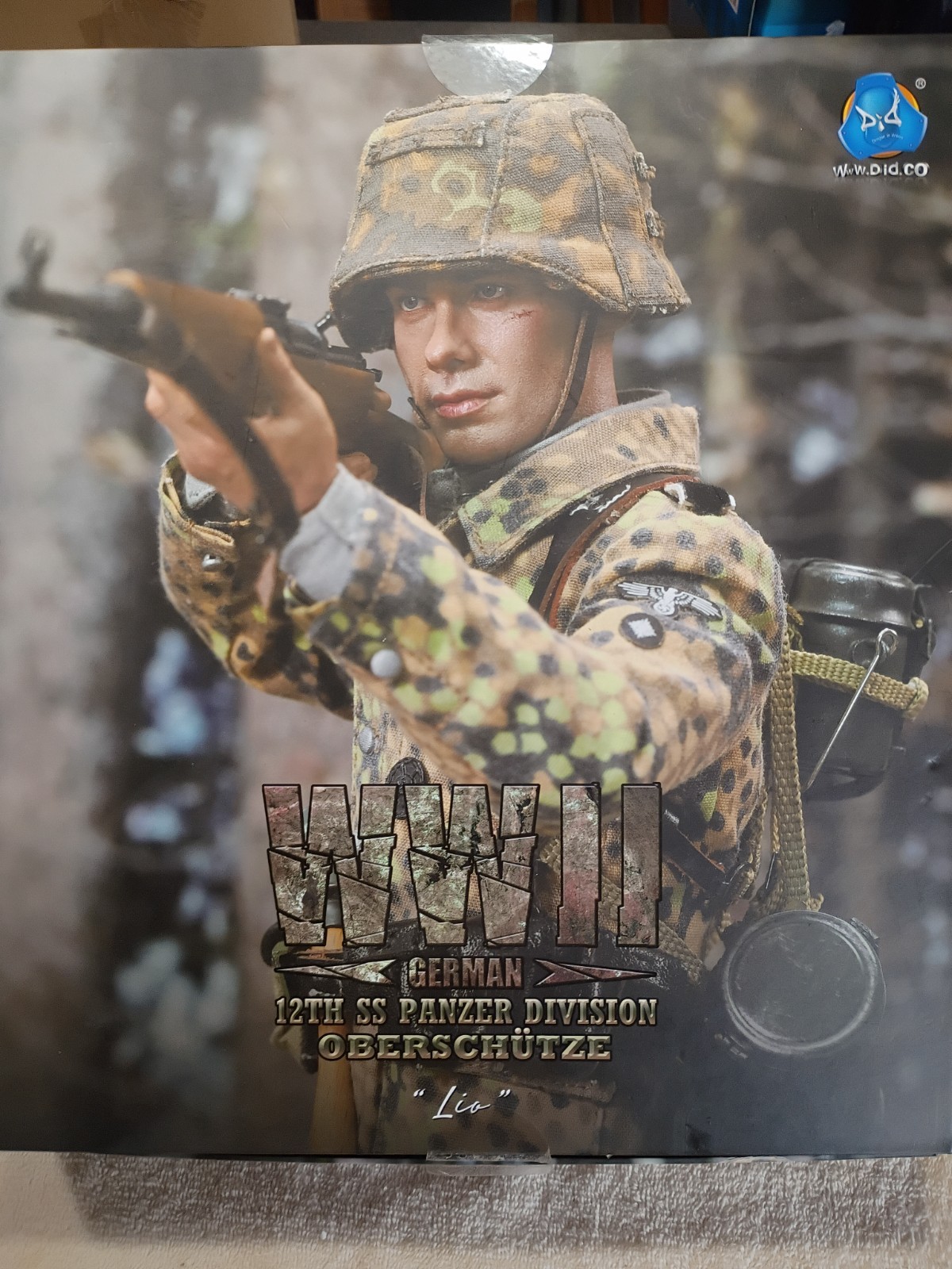 DID WWII German 12th SS Panzer Div Lio 1/6 scale IN BOX ACTION FIGURE 12&Prime;