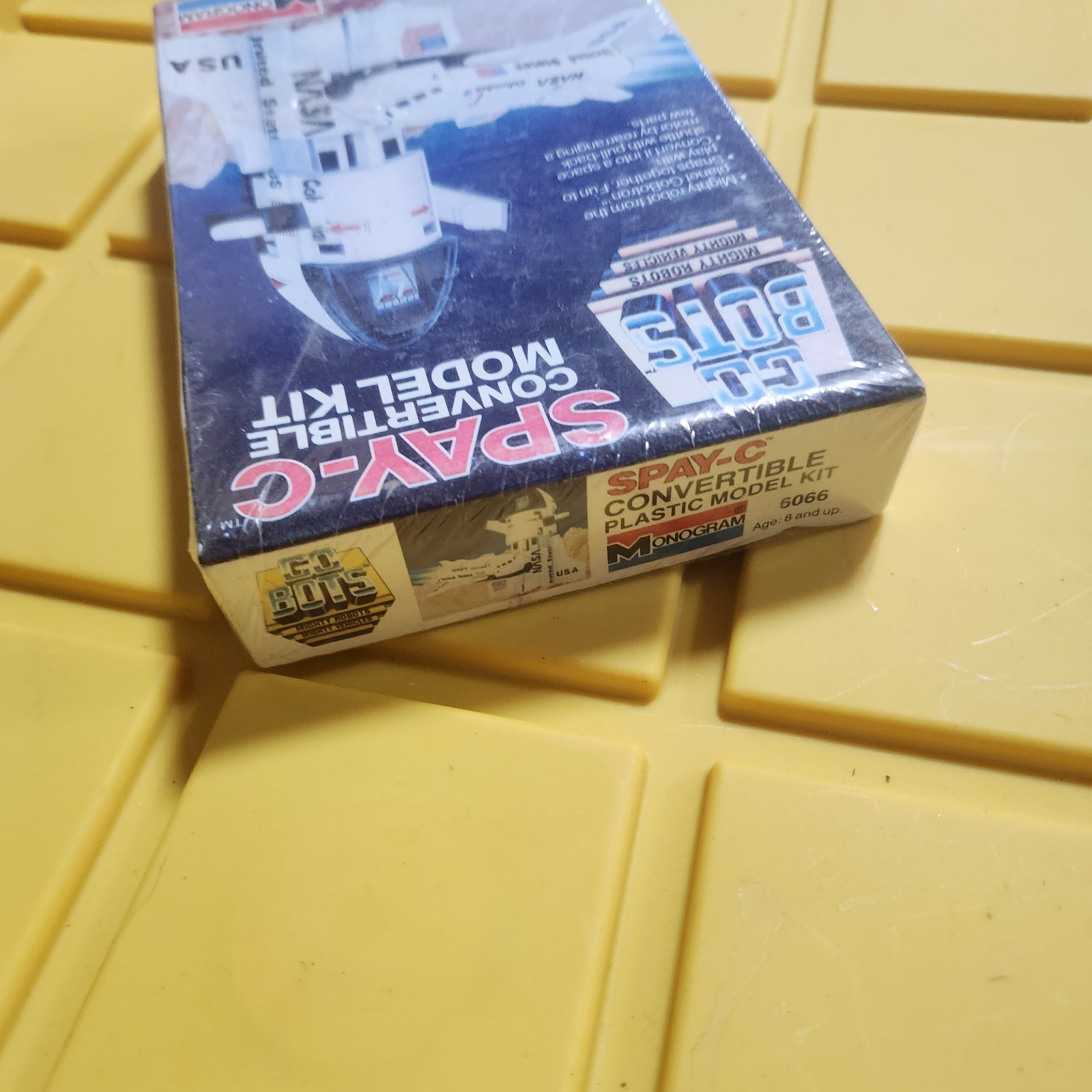 Gobots SPAY-C Convertible Model Kit Sealed H84