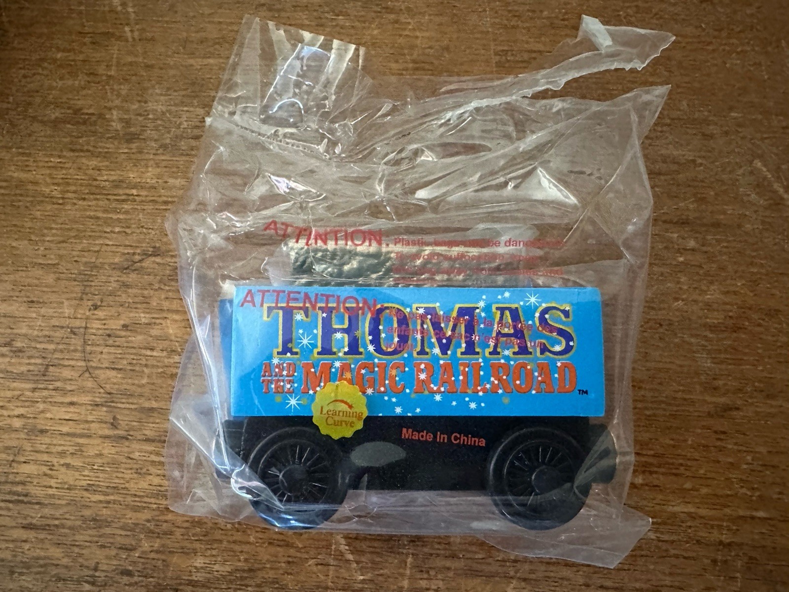 2000 Thomas the Tank Engine Magic Railroad Promotional Items Lot! NEW
