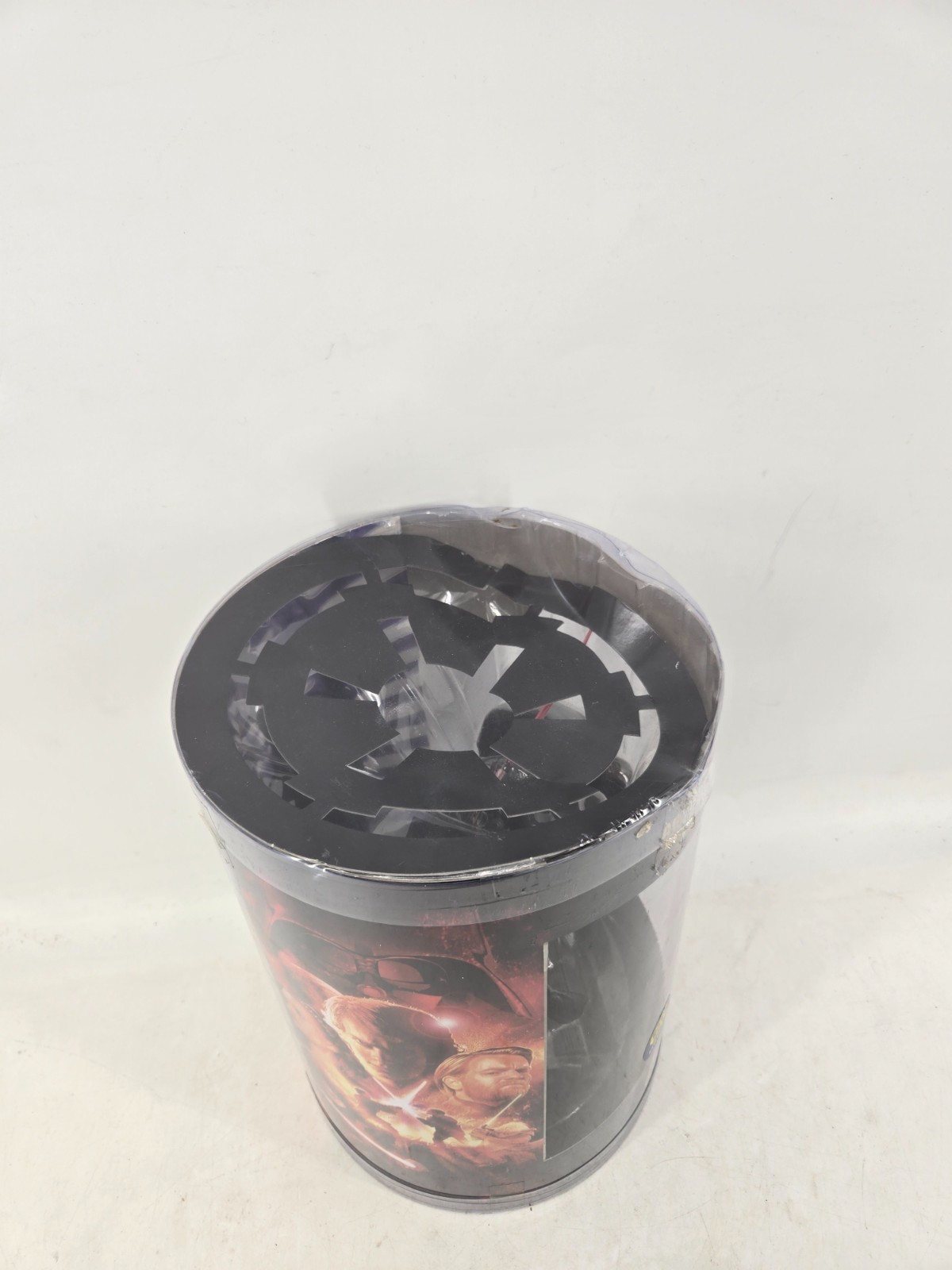 Star Wars Darth Vader Unleashed Figure Best Buy Exclusive Tube Hasbro 2005