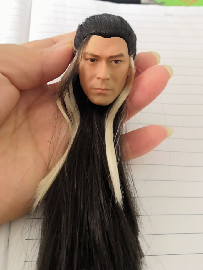 1:6 Yang Guo Louis Koo Tin Lok Head Sculpt For 12&Prime; Male PH TBL Figure Body Dolls