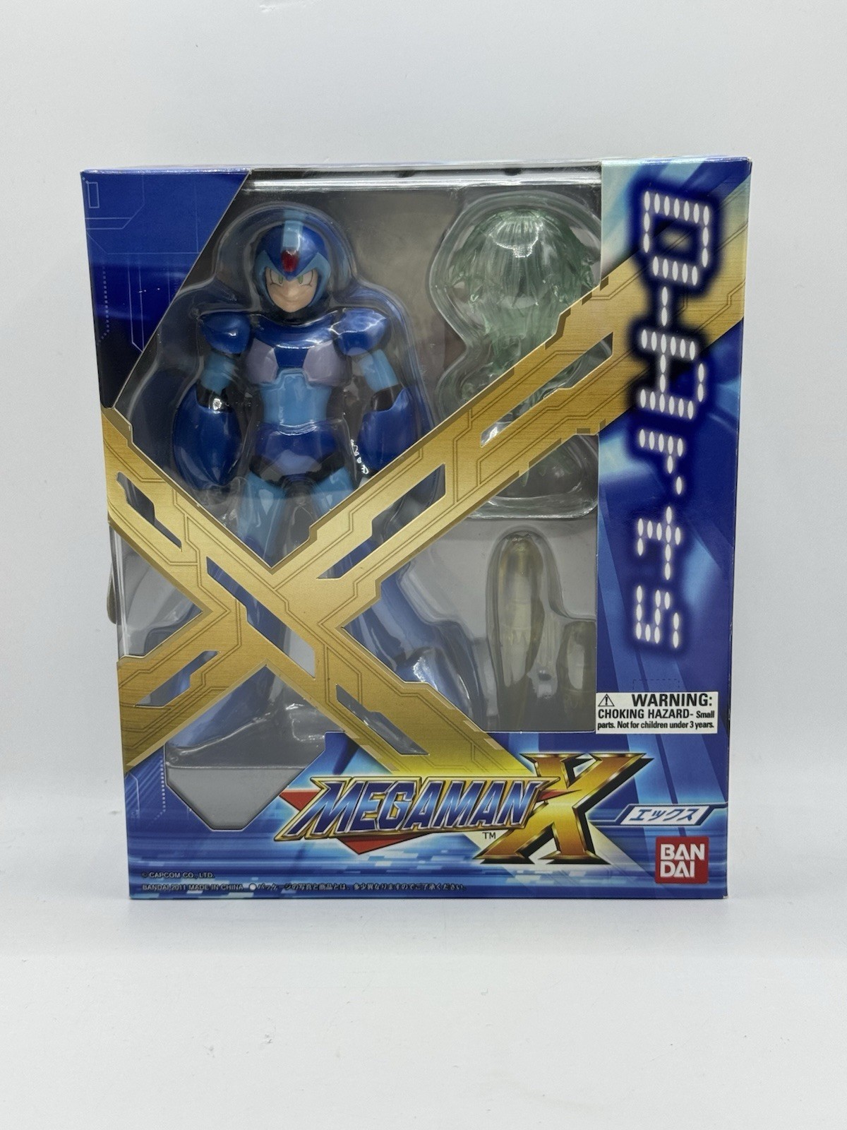 Mega Man X D-Arts Action Figure Bandai Tamashii Nations Sealed Box Megaman X