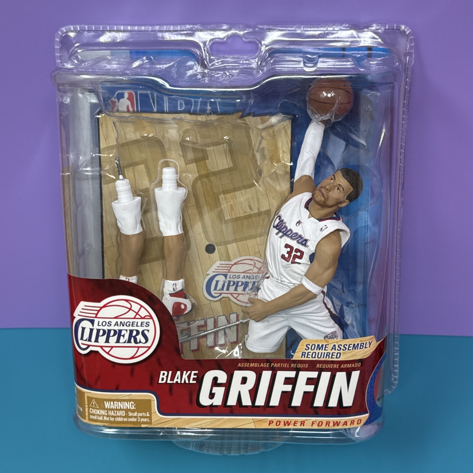 Blake Griffin McFarlane NBA Series 22 Action Figure Los Angeles Clippers NEW