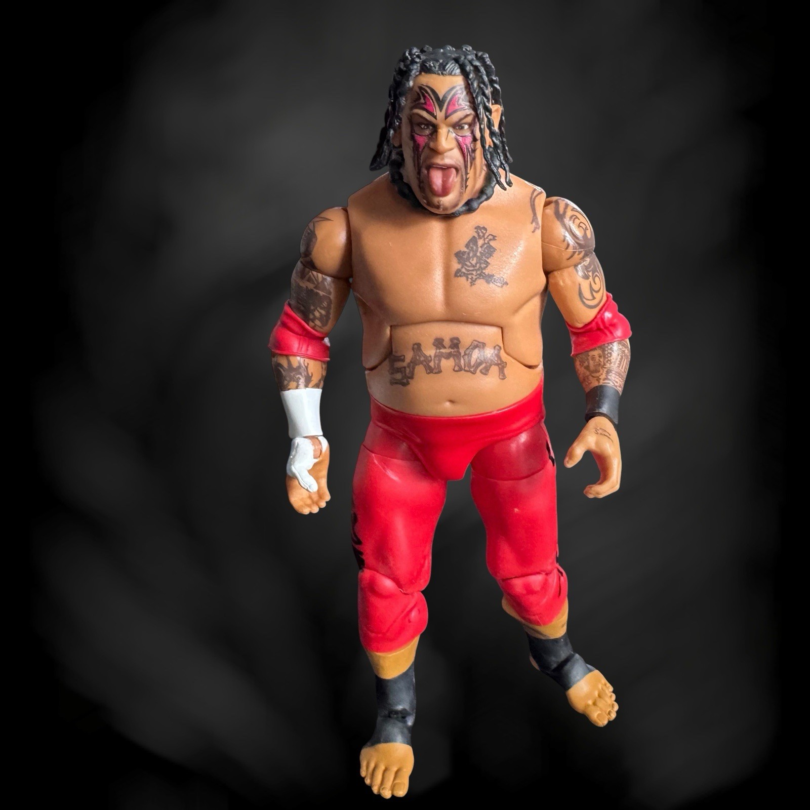 WWE Umaga ELITE SERIES ROYAL RUMBLE Figure Mattel Wrestling – 2011