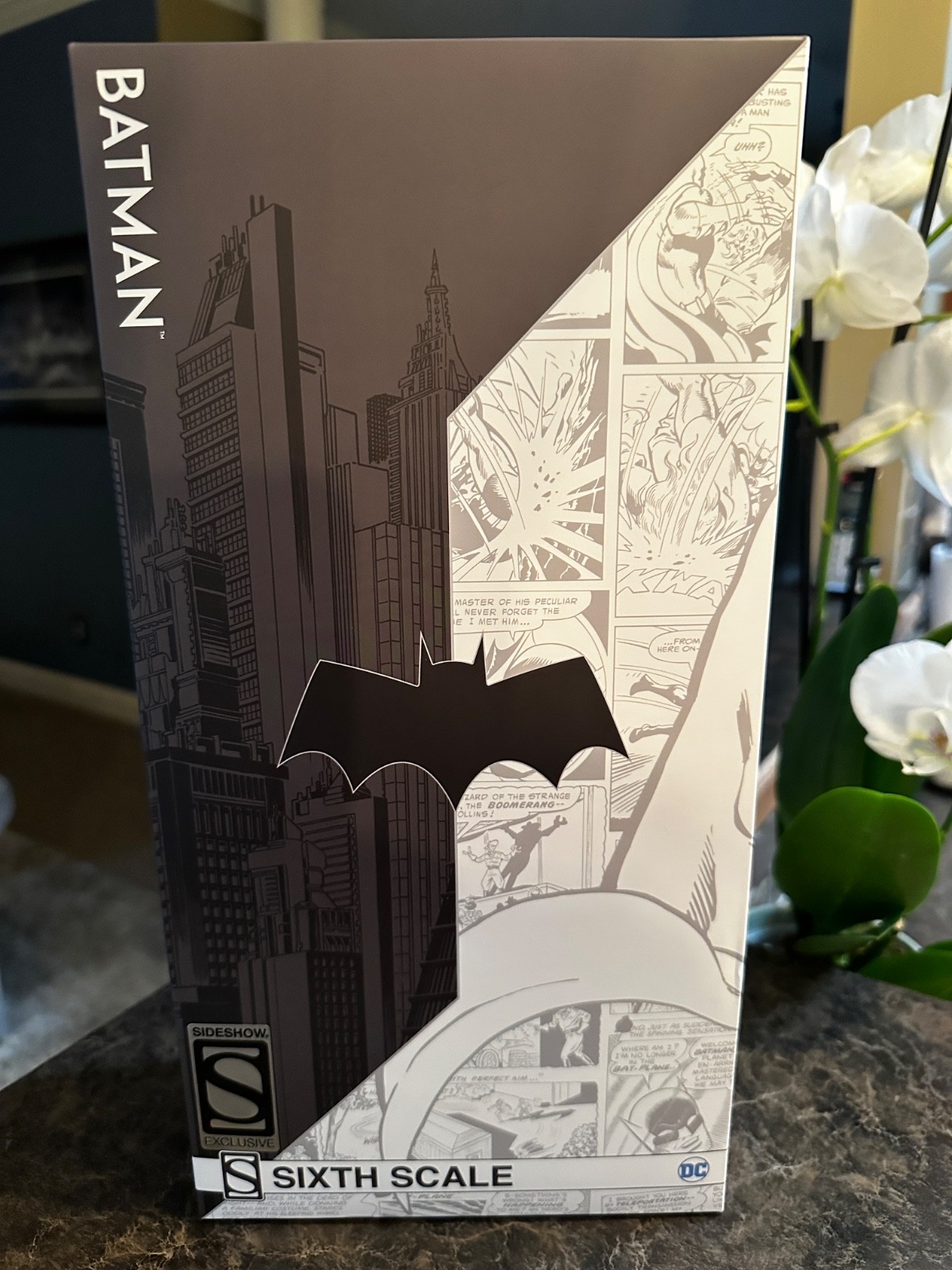 Batman 1/6th Action Figure Sideshow Exclusive Edition 1004251 New