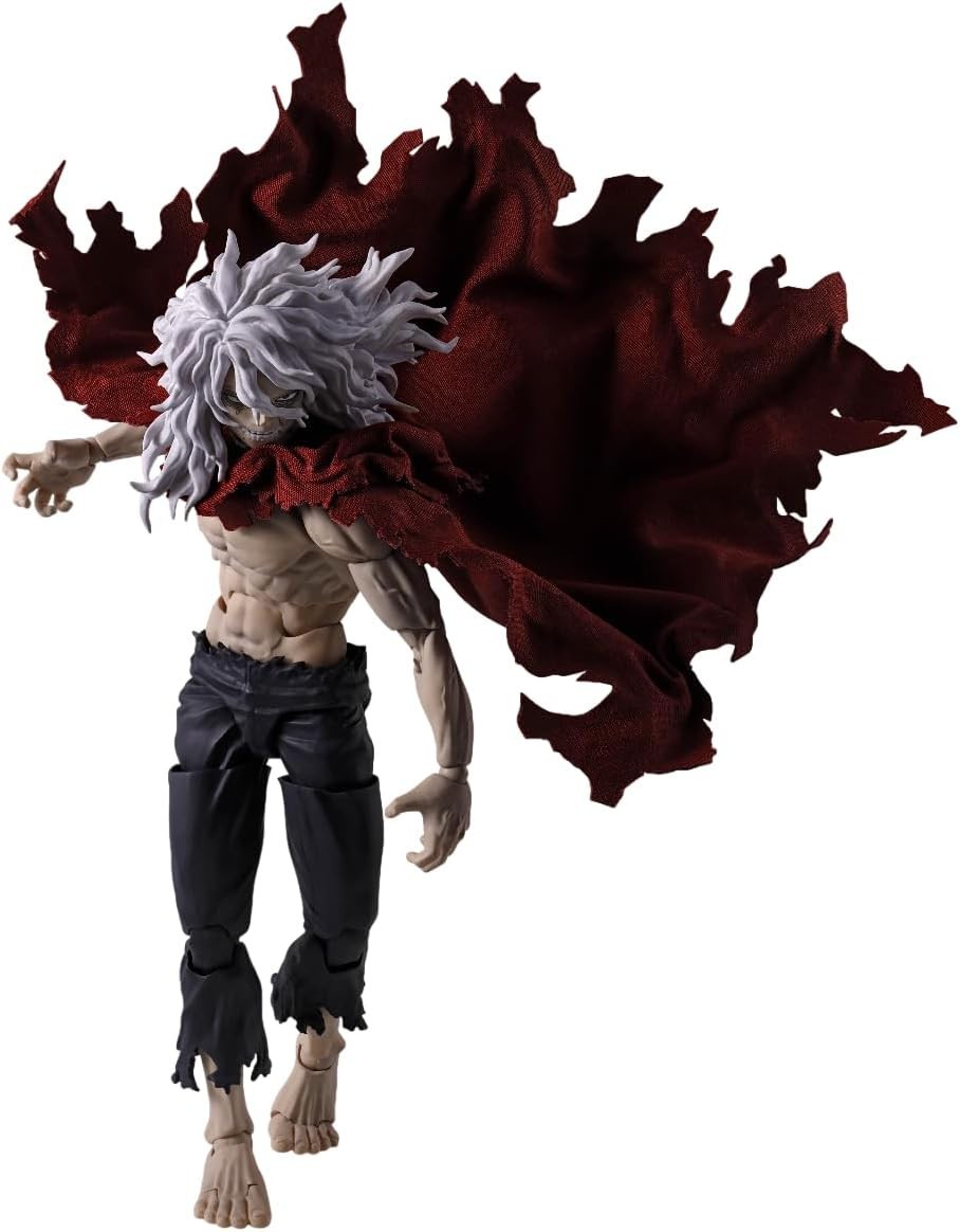 BANDAI S.H.Figuarts MY HERO ACADEMIA TOMURA SHIGARAKI 160mm w/ Tracking NEW