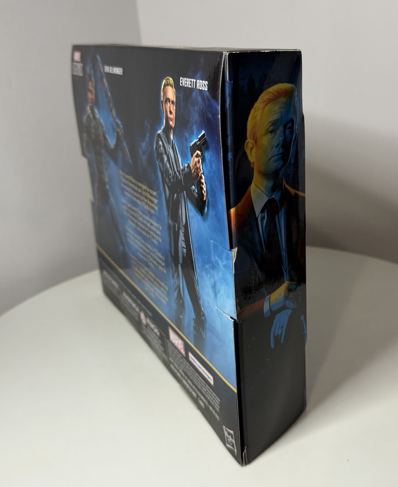 Marvel Legends Black Panther EVERETT ROSS ERIK KILLMONGER 6&Prime; Action Figure New
