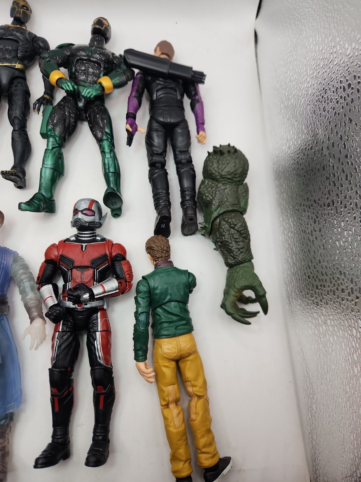 Marvel Legends Figures Large Lot Custom Parts BAF