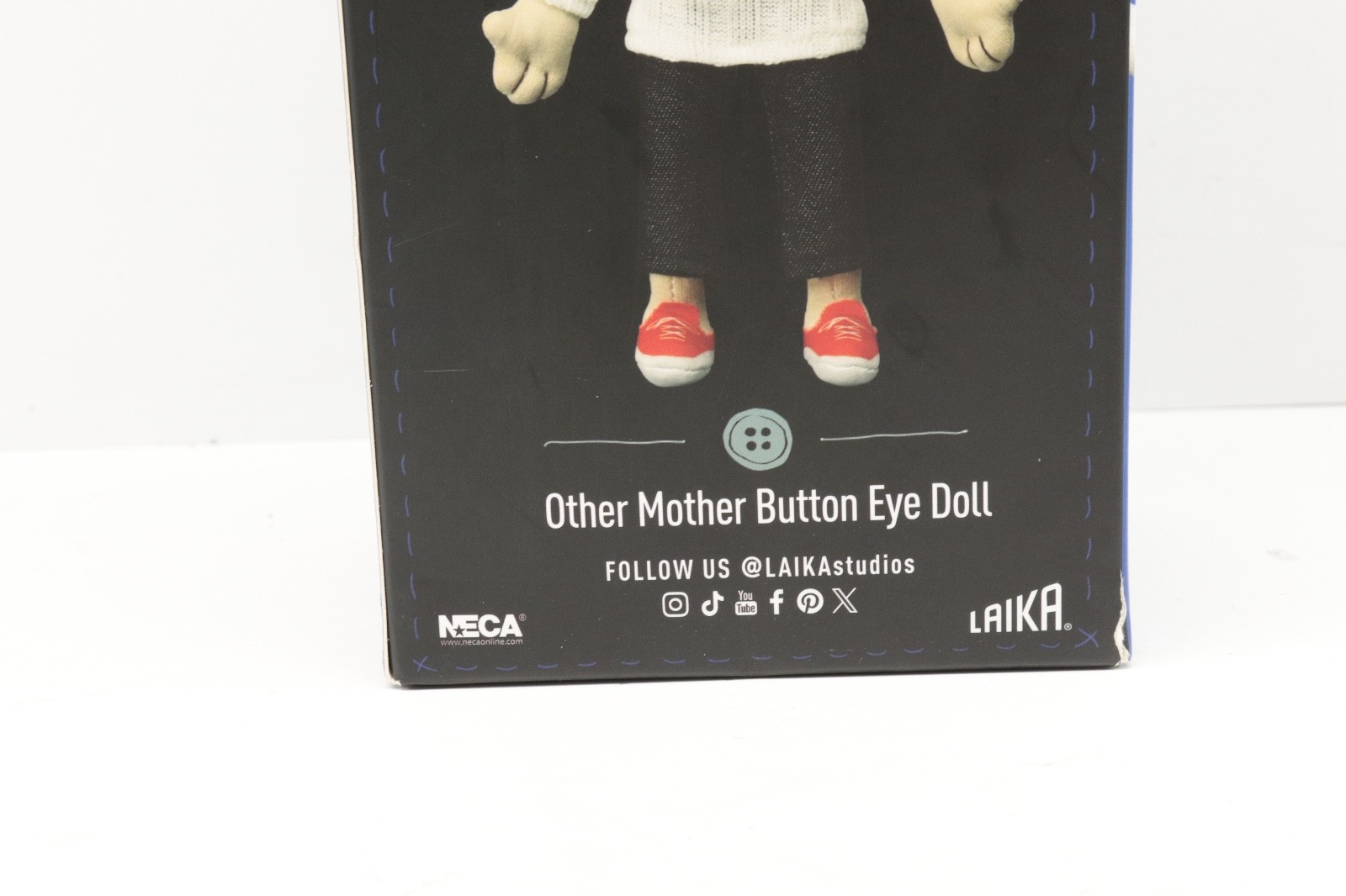 NECA CORALINE OTHER MOTHER Button-Eyed Doll 10&Prime; Collectible Figure NEW