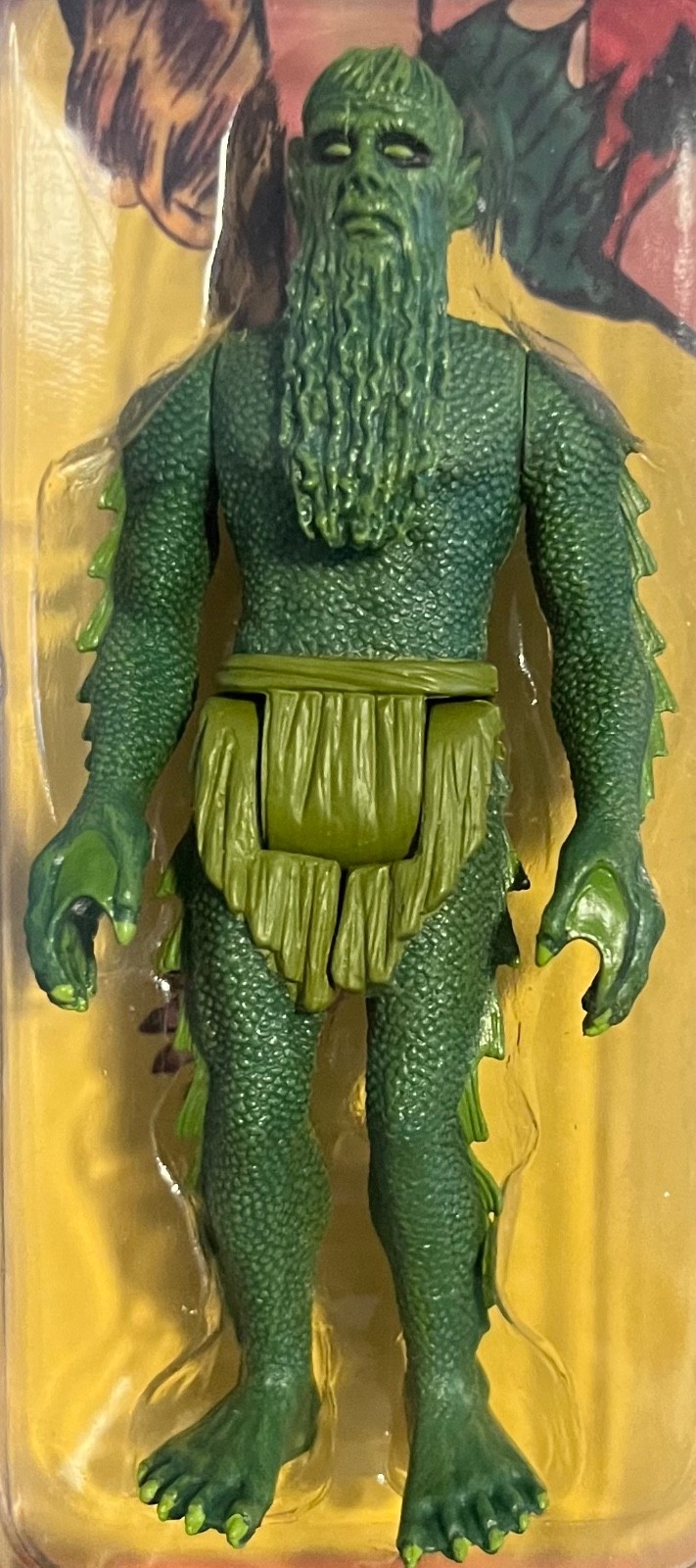 Baffling Horror Comics Seaweed Monster Super 7 Reaction Figure