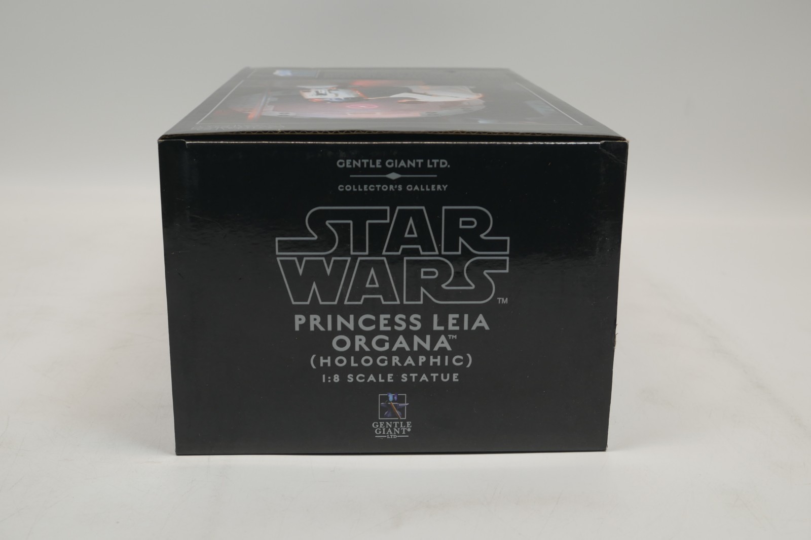 2017 SDCC GENTLE GIANT STAR WARS PRINCESS LEIA HOLOGRAPHIC 1/8 STATUE #534/770