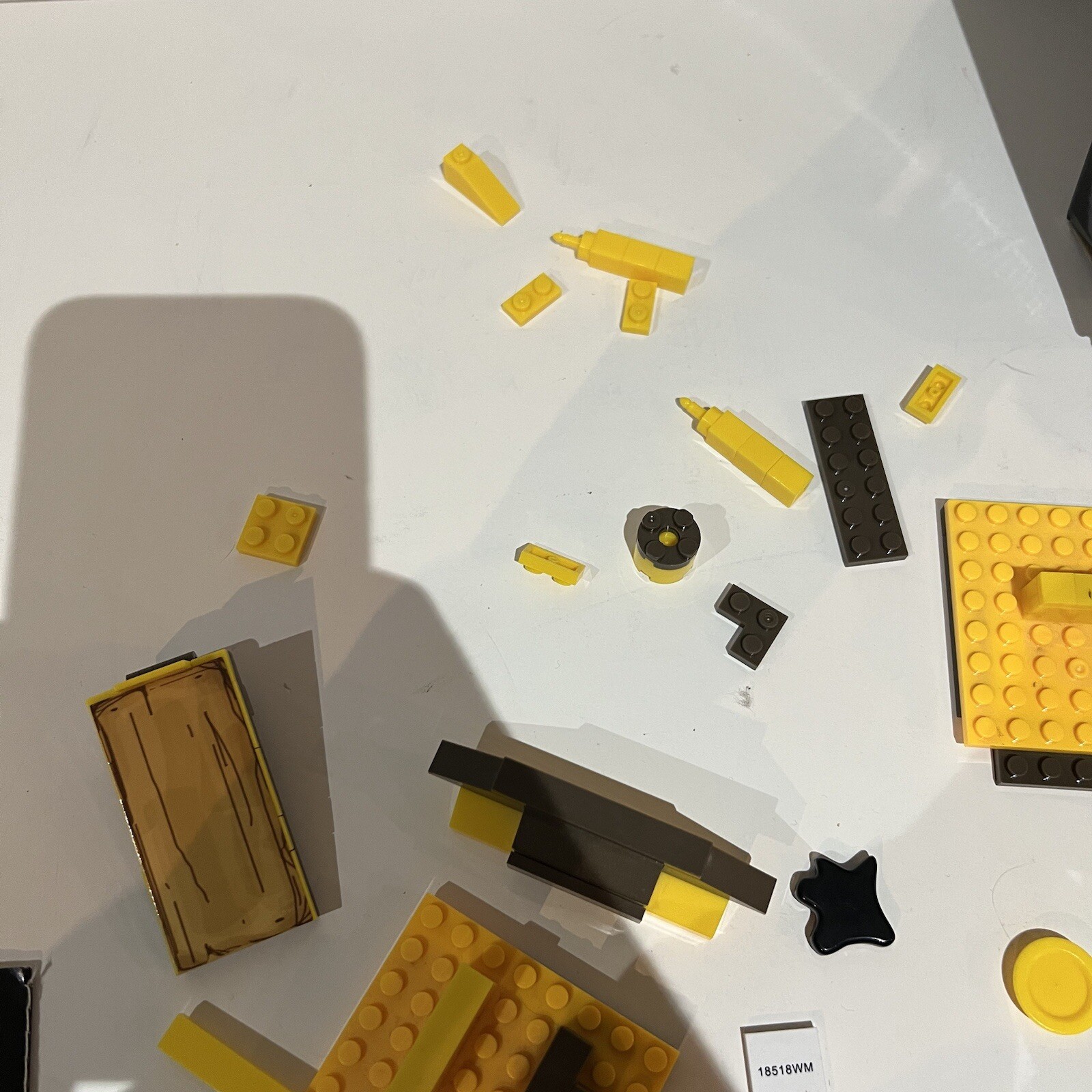 Basic Fun Bendy and The Ink Machine Room Buildable Scene Set MISSING FIGURES