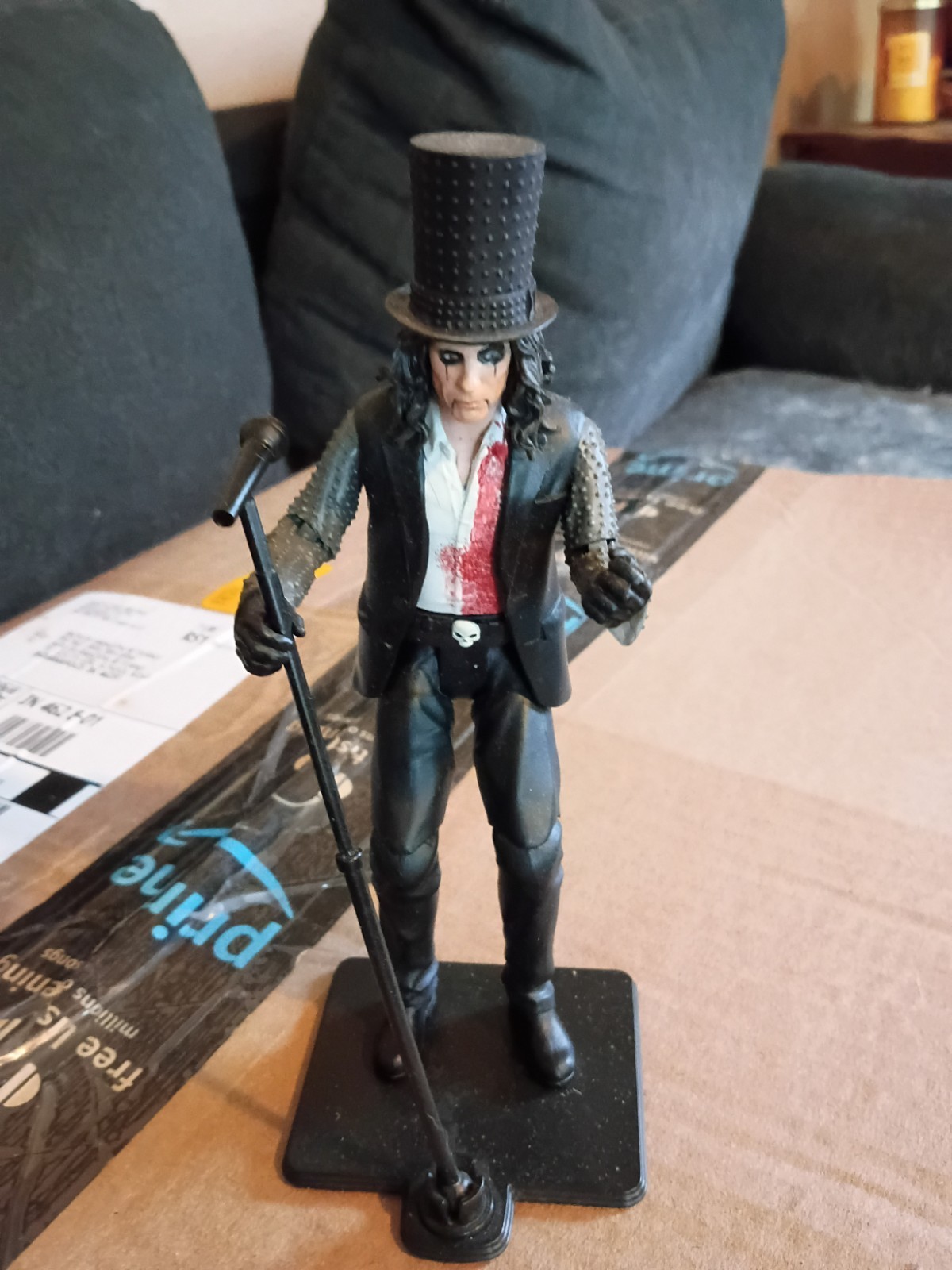 Alice Cooper Metal Maniacs Figure.